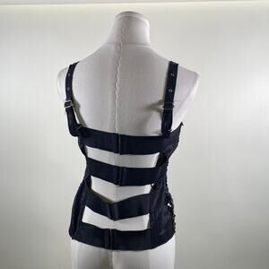 Vintage y2k open back sequin top